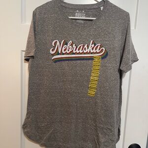 Nebraska Graphic T-Shirt